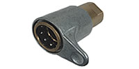 Muffe Hydraulikkupplung