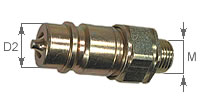 Steckkupplung Hydraulikkupplung