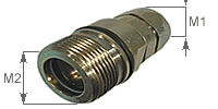 Schraubkupplung Hydraulikkupplung