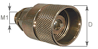 Schraubkupplung Hydraulikkupplung