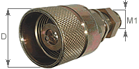 Schraubkupplung Hydraulikkupplung