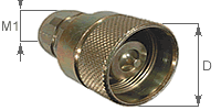 Schraubkupplung Hydraulikkupplung