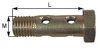 Doppelhohlschraube