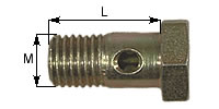 Hohlschraube