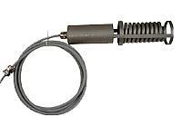 Tank heater for hydraulic oil