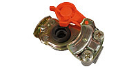  Coupling for trailers DIN 74342, red (Supply line) 