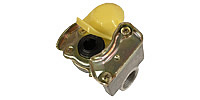  Coupling for tractor unit DIN 74254, yellow (Brake line) 