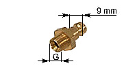 Coupling plug for Mini coupling (Type 21) 