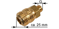 Pneumatic couplings NW 7,2 Hytec-Hydraulik Onlineshop