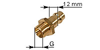 Coupling plug for Pneumatic coupling , NW 7,2