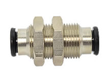 Gerader Schottverbinder