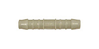 Straight tube connector 