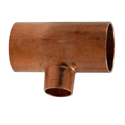 L&ouml;tfitting aus Kupfer