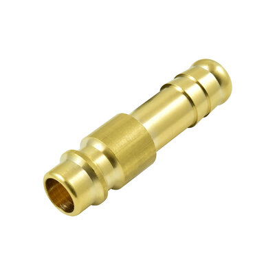 Kupplungsstecker mit Schlauchanschluss 4mm, NW 7,2