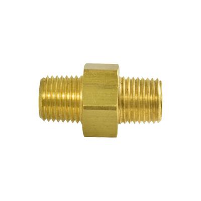 DZ-KVAA21 Doppelnippel, l&ouml;sbar Messing R1/2