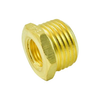 DZ-RI17/10 Reduziernippel Messing G3/8A auf IG1/8