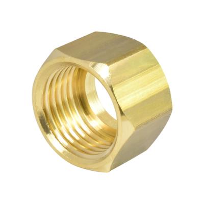 DZ-UR17 &Uuml;berwurfmutter Messing DIN8542 Gewinde G3/8 