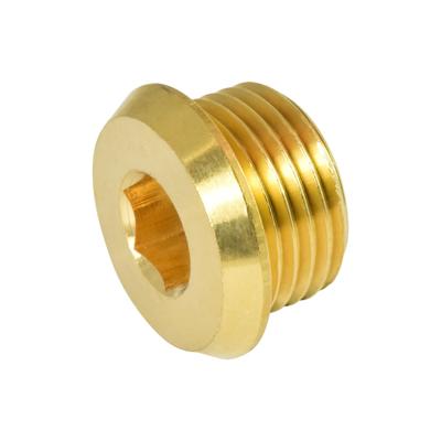 DZ-VS-G1/8A Verschlussschraube Messing G1/8A