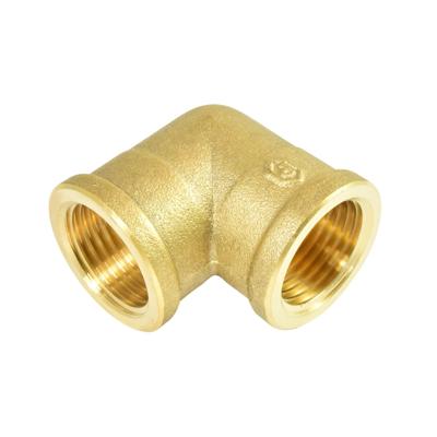 DZ-WI10 Winkel-Verschraubung Messing IG1/8