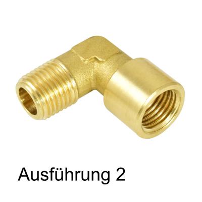 DZ-WIA26 Winkel IG/AG Messing G3/4-IG auf G3/4A  