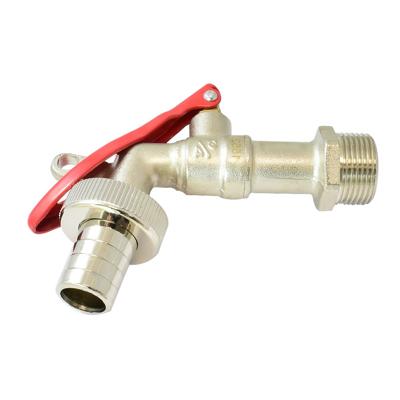 GWS-AH1/2-ASB Auslauf-Kugelhahn, abschliessbar G1/2A, DN13