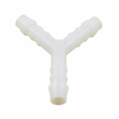 Kunststofffitting, Y-Schlauchverbinder