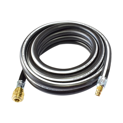 Pressluftschlauch-Set schwere Ausf&uuml;hrung 7,5m