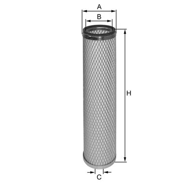 HP4690 Luftfilterelement - original FIL-FILTER