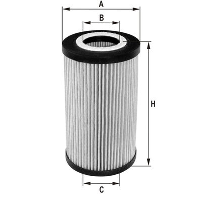 MLE1447 &Ouml;lfilterelement - original FIL-FILTER