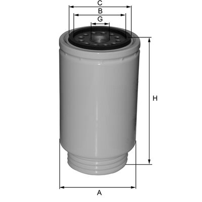 ZP3177F Kraftstoffwechselfilter - original FIL-FILTER