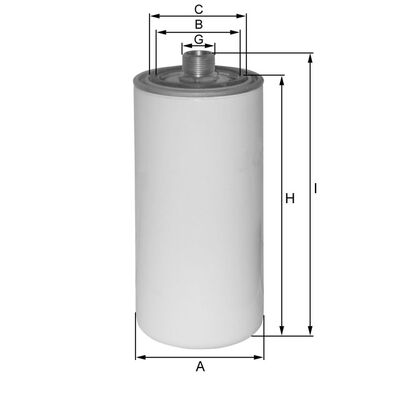 ZP3267 &Ouml;lfilter SpinOn - original FIL-FILTER