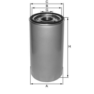 ZP3412 &Ouml;lfilter SpinOn - original FIL-FILTER