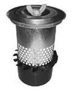 Luftfilter T14586 für THWAITES 5000 L: 213,00mm