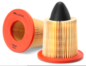 Luftfilter F7CZ9601A für FORD ESCORT L: 200,61mm