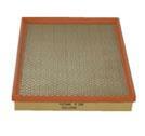 Luftfilter 1654600QAC für NISSAN 1.9 DCI 80 H: 43,00mm B: 262,00mm L: 315,00mm