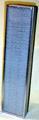 Luftfilter 9823782 für NEW HOLLAND 8670A H: 68,30mm B: 158,80mm L: 685,04mm
