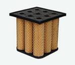 Luftfilter 3216014000 für ATLAS COPCO ROC 712 H01 H: 207,77mm L: 209,55mm
