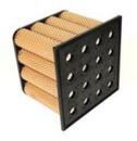 Luftfilter 610636C91 für KOMATSU TD9B B: 268,28mm L: 268,28mm