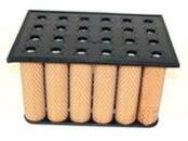 Luftfilter 327491R91 für KOMATSU 175B H: 207,77mm L: 385,78mm