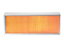 Luftfilter 7623247 für LIEBHERR L534 H: 55,50mm B: 150,00mm L: 400,00mm