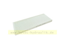 Luftfilter LW11346568 für JOHN DEERE 204K H: 19,00mm B: 136,00mm L: 332,00mm