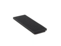 Luftfilter R198887 für JOHN DEERE 5603 H: 25,00mm B: 123,00mm L: 310,00mm
