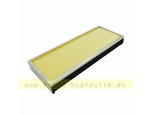 Luftfilter 20531310 für VALMET T120 H: 54,00mm B: 179,00mm L: 466,00mm