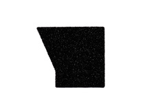 Luftfilter 21639960 für CLAAS 950 H: 20,00mm B: 204,00mm L: 225,00mm