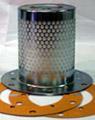 Luftfilter 1202872200 für ATLAS COPCO XAS 65 E H: 173,00mm