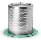 Luftfilter 982625079 für COMPAIR 400P H: 332,00mm