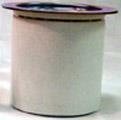 Luftfilter 92871326 für INGERSOLL-RAND M 55 H: 250,00mm