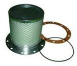 Luftfilter 982628027 für COMPAIR 250P H: 317,50mm
