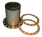 Luftfilter 1616465600 für ATLAS COPCO XA 125 H: 360,00mm