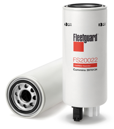 3978134 Kraftstoff-Wasserabscheider f&uuml;r CUMMINS ONAN, J.C.B., CUMMINS, ... 